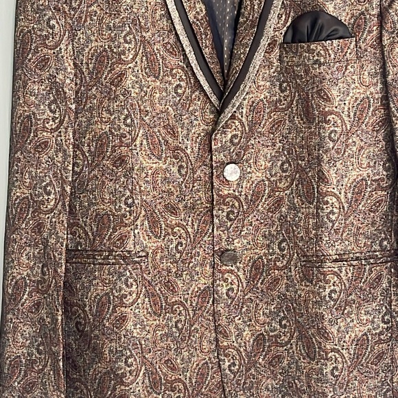 Black Jack - Designer Men’s Jacket - Picture 5 of 8